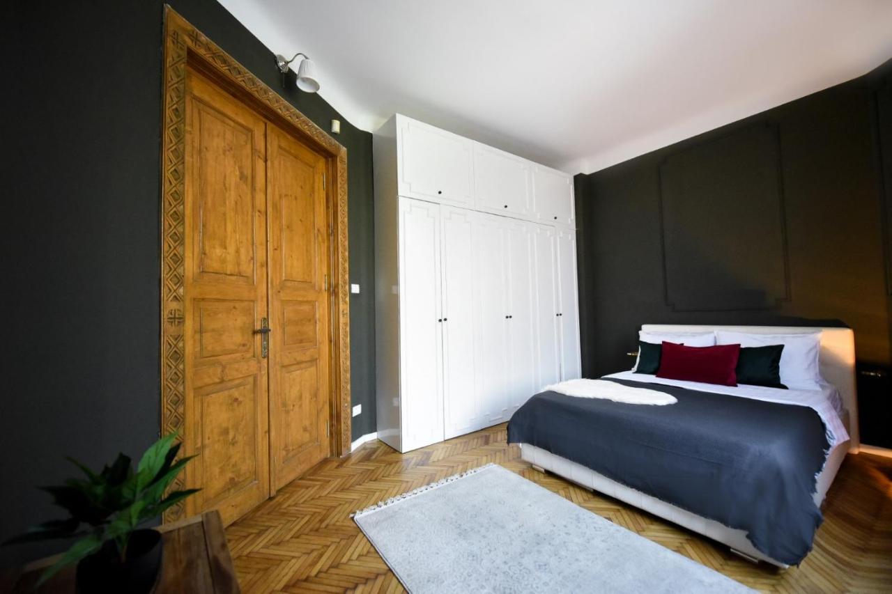 The Brancovanian Apartment - Cismigiu Park Букурещ Екстериор снимка