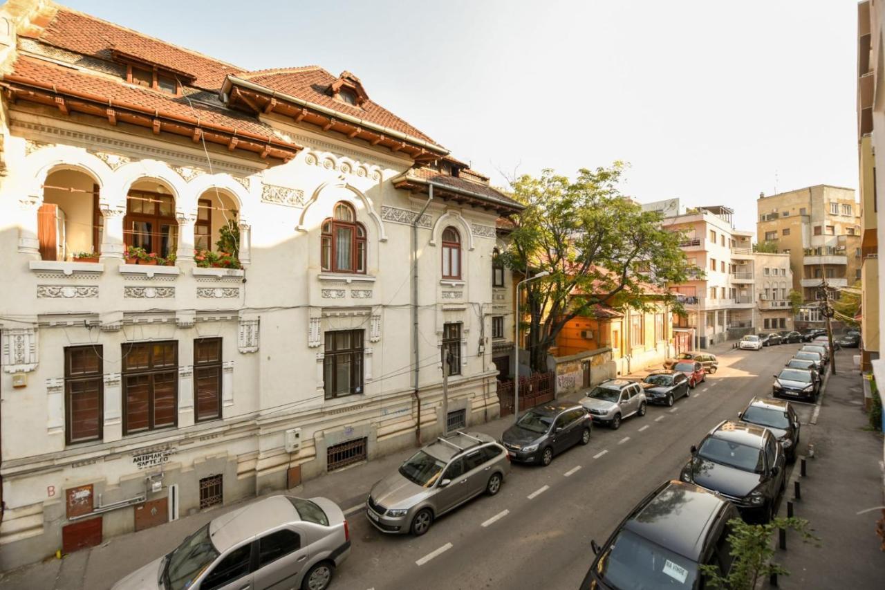 The Brancovanian Apartment - Cismigiu Park Букурещ Екстериор снимка