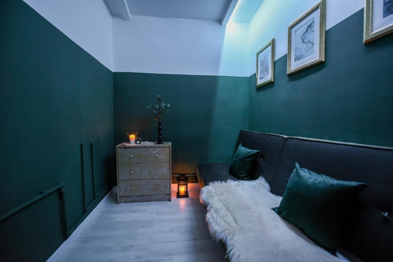 The Brancovanian Apartment - Cismigiu Park Букурещ Екстериор снимка