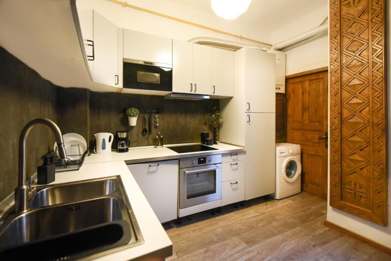 The Brancovanian Apartment - Cismigiu Park Букурещ Екстериор снимка