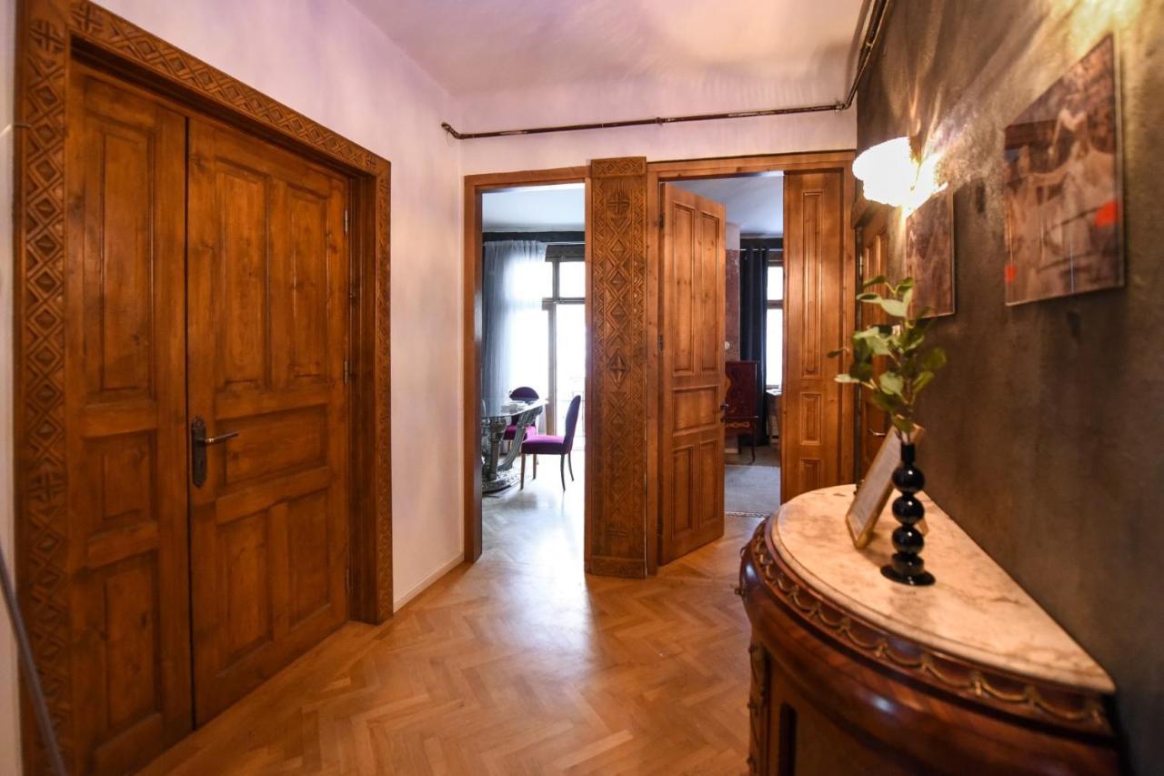 The Brancovanian Apartment - Cismigiu Park Букурещ Екстериор снимка
